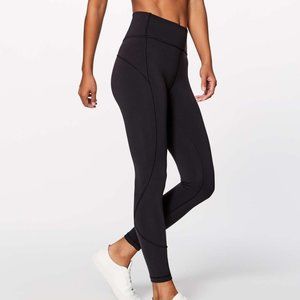 Lululemon High Waist In Movement 7/8 Tights